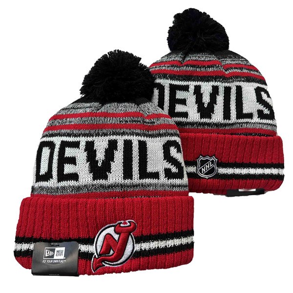 New Jersey Devils Knit Hats 004